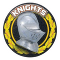 48 Series Mascot Mylar Medal Insert (Knights)